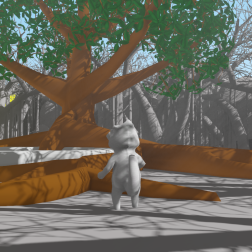 Color Thief: Chameleon Temple: 3DsMax, Unity